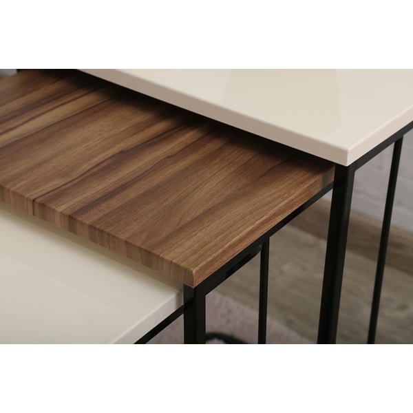 Buy Pan Emirates Elgar Nesting Table (3 Pc Set) Online in UAE Sharaf DG