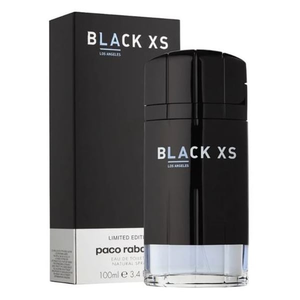 Paco Rabanne Black Xs Los Angeles For Men 100ml Eau de Toilette