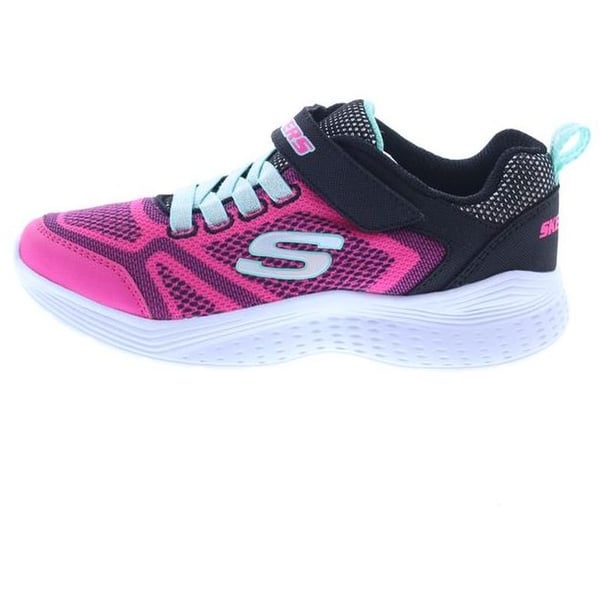 skechers kids black shoes