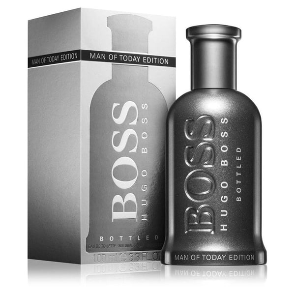 Hugo Boss Bottled Collector's Man Of Today Edition Perfume For Men 100ml Eau de Toilette