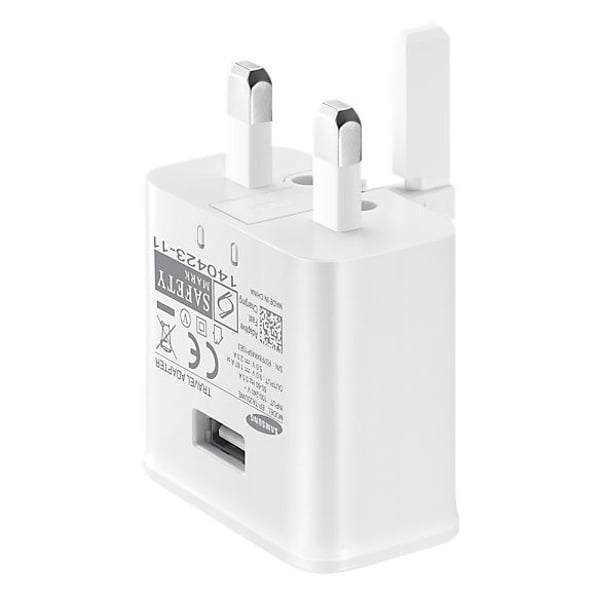 Samsung Home Travel Adapter White - EP-TA20UWEUGAE Samsung Home Travel Adapter White - EP-TA20UWEUGAE