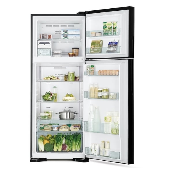Hitachi Top Mount Refrigerator 650 Litres RV650PUK7KBSL Hitachi Top Mount Refrigerator 650 Litres RV650PUK7KBSL