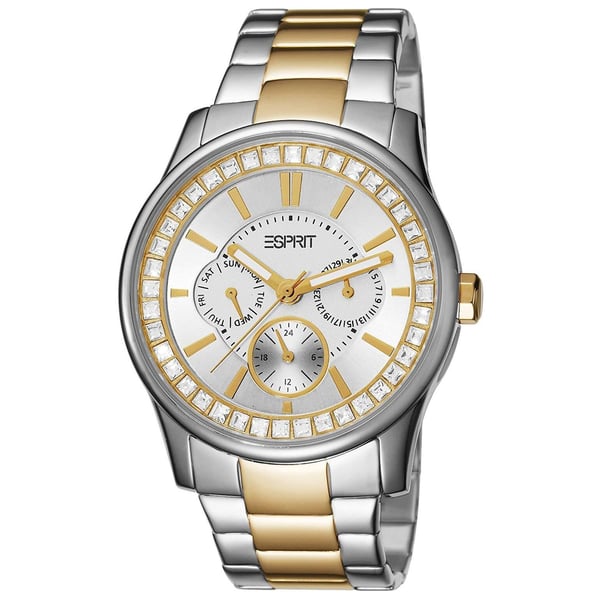 Esprit ES105442002 Analog White Dial Metal Watch For Women