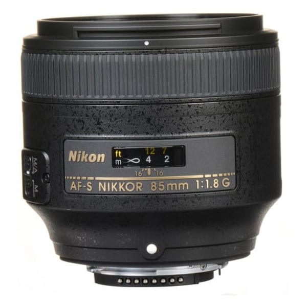 Nikon AF-S Nikkor 85mm F/1.8G Lens Nikon AF-S Nikkor 85mm F/1.8G Lens