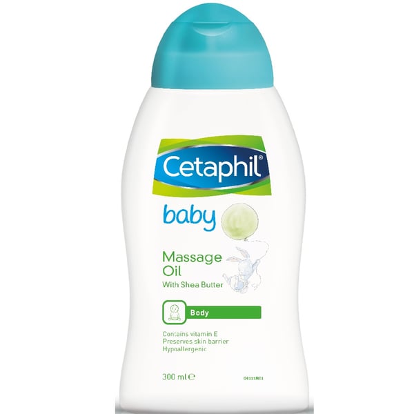 Buy Cetaphil Baby Massage Oil 300ML Online in UAE Sharaf DG