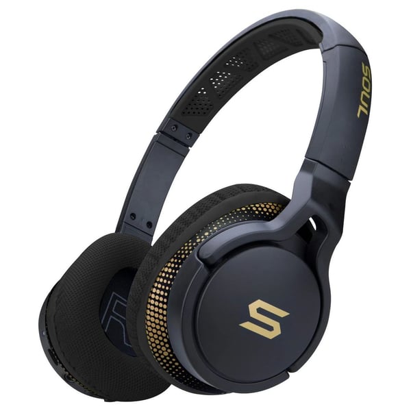 Soul ST32BK Transform Wireless Active Performance On-Ear Headphones with Bluetooth Black Soul ST32BK Transform Wireless Active Performance On-Ear Headphones with Bluetooth Black
