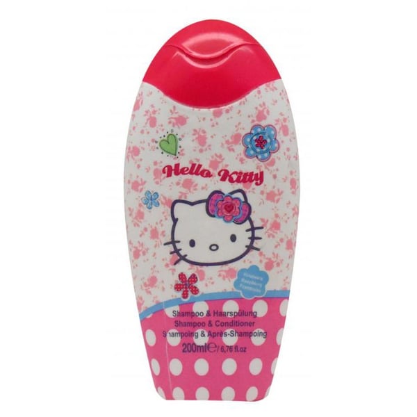 Sanrio Hello Kitty Dotty Floral Shampoo & Conditioner 200Ml