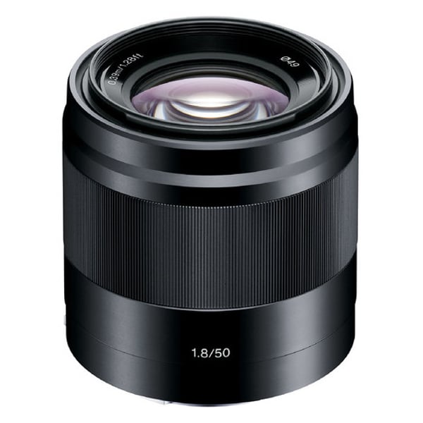 Sony SEL50F18 E 50mm F1.8 OSS Lens Sony SEL50F18 E 50mm F1.8 OSS Lens