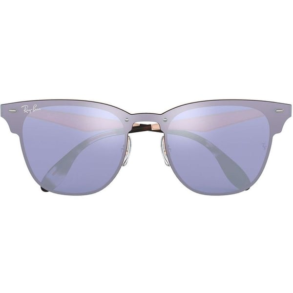 Rayban Clubmaster Bronze Sunglasses For Unisex RB3576N 90391U