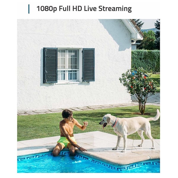 eufyCam 2 kit Security Camera (eufyCam 2 2set, with HomeBase 2) eufyCam 2 kit Security Camera (eufyCam 2 2set, with HomeBase 2)