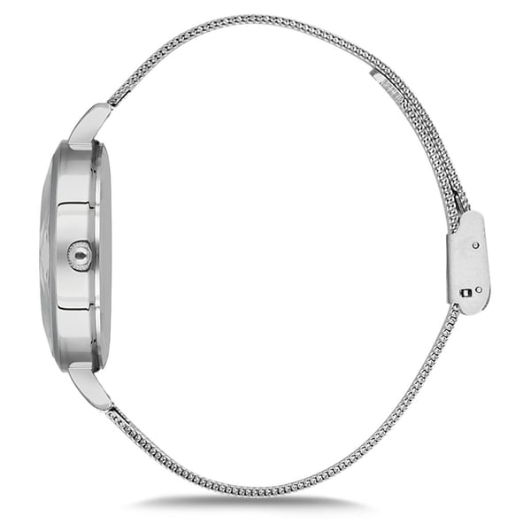 Omax Glamour Series Silver Mesh Analog Watch For Women GMA01P46I Omax Glamour Series Silver Mesh Analog Watch For Women GMA01P46I