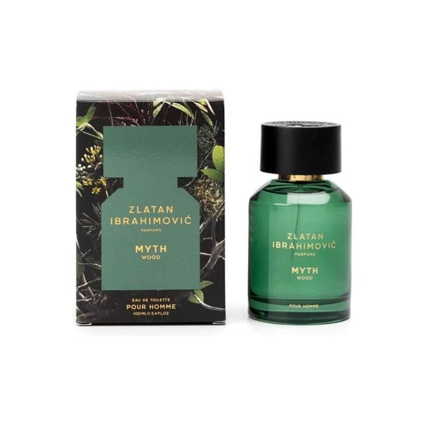 Zlatan Ibrahimovic Myth Wood Pour Homme EDT 100ml Zlatan Ibrahimovic Myth Wood Pour Homme EDT 100ml