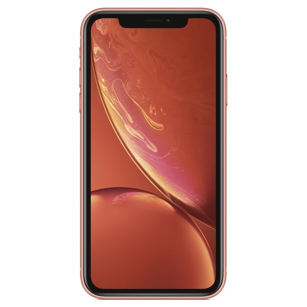 iPhone XR 256GB Coral with FaceTime