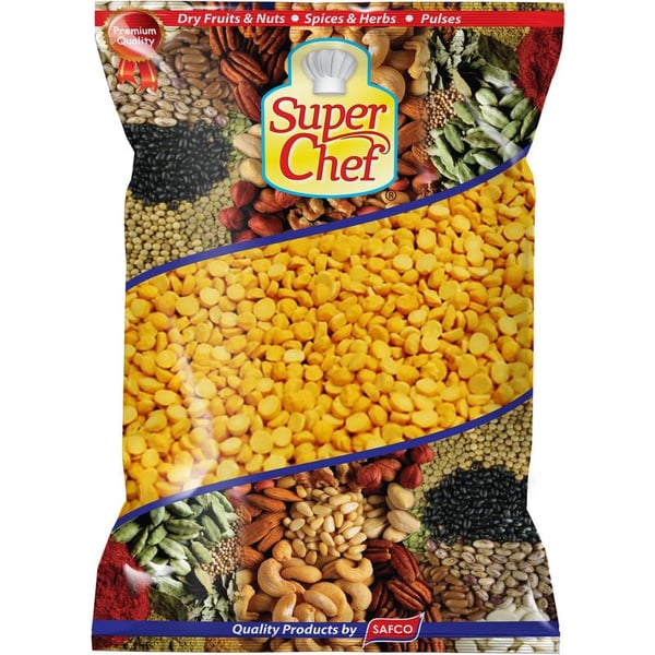 Super Chef Chana Dal Yellow 500g