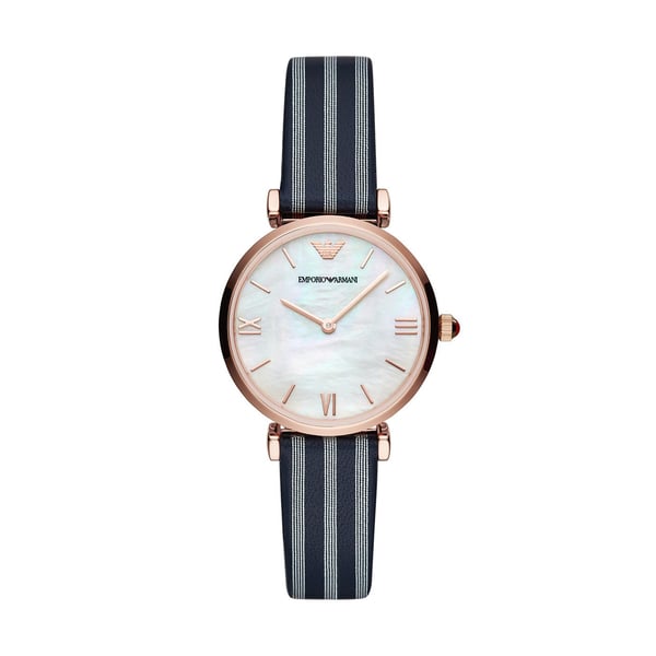 Emporio Armani AR11224 Donna Multicolor Leather Women Watch