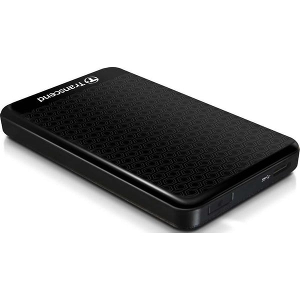 Transcend StoreJet 25A3 USB 3.1 HDD 2TB Black TS2TSJ25A3K Transcend StoreJet 25A3 USB 3.1 HDD 2TB Black TS2TSJ25A3K