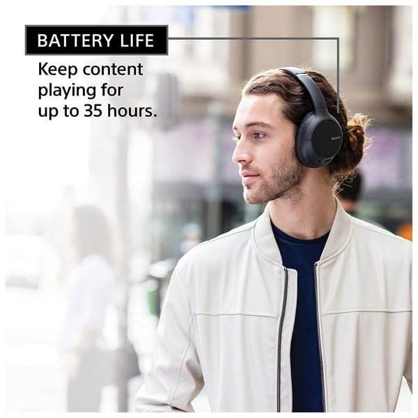 Sony WHCH710N/B Wireless Noise Canceling Over Ear Headphones Black Sony WHCH710N/B Wireless Noise Canceling Over Ear Headphones Black