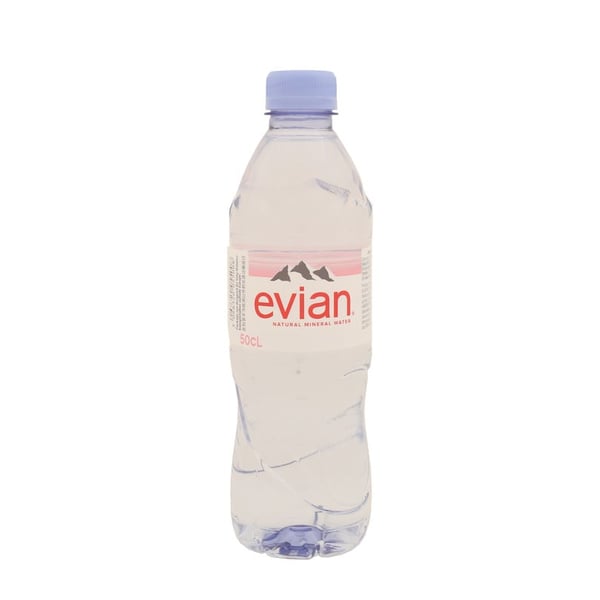 Evian Water 500ml