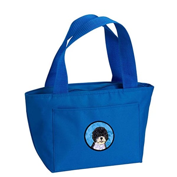 Caroline's Treasures Ss4766-Bu-8808 Blue Portuguese Water Dog Lunch Bag Or Doggie Bag Ss4766-Bu, Large, Multicolor Caroline's Treasures Ss4766-Bu-8808 Blue Portuguese Water Dog Lunch Bag Or Doggie Bag Ss4766-Bu, Large, Multicolor