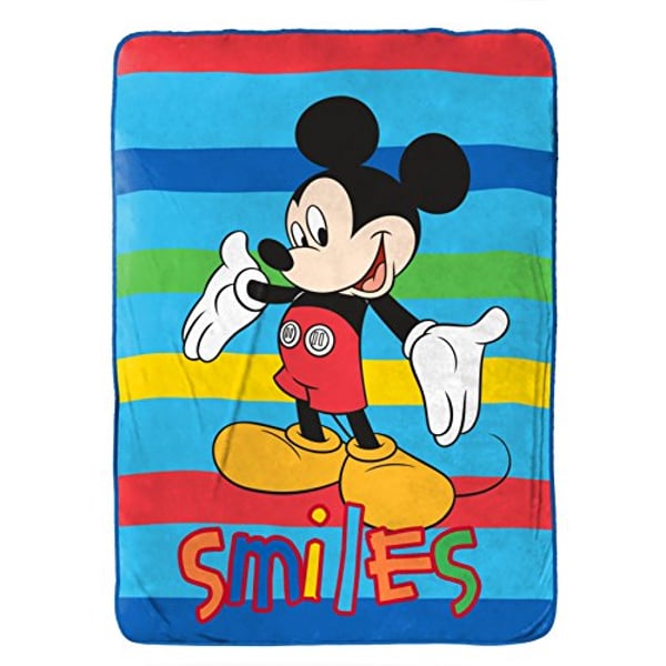 Jay Franco Disney Junior Mickey Mouse Clubhouse Play Twin Fleece Blanket, 62