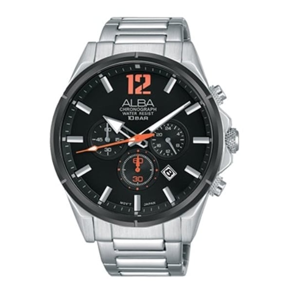 Alba AT3C67X1 Men s Watch Black Stainless Steel Online Shopping on Alba AT3C67X1 Men s Watch Black Stainless Steel in Muscat Sohar Duqum Salalah Sur in Oman