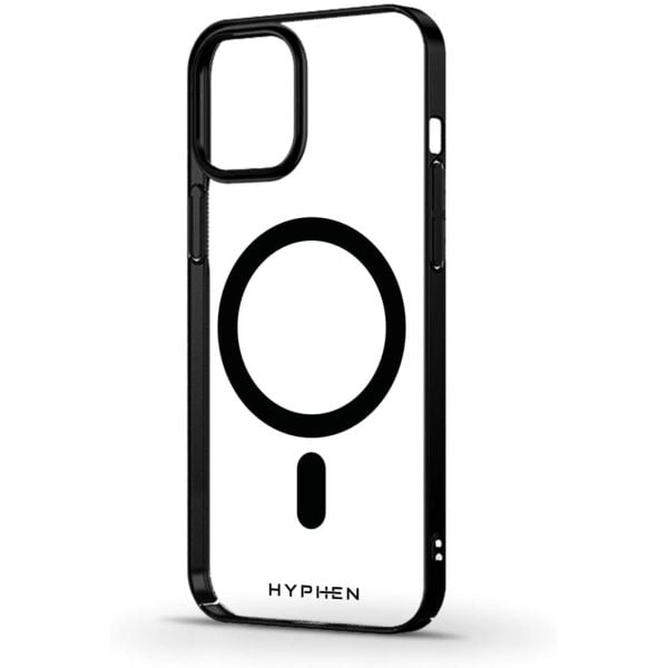 Hyphen MagSafe Frame Case Black + Screen Protector Clear iPhone 12 Pro/ 12 Hyphen MagSafe Frame Case Black + Screen Protector Clear iPhone 12 Pro/ 12