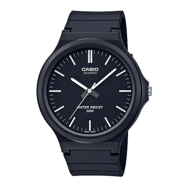 Casio Black Resin Men Watch MW-240-1EVDF Casio Black Resin Men Watch MW-240-1EVDF