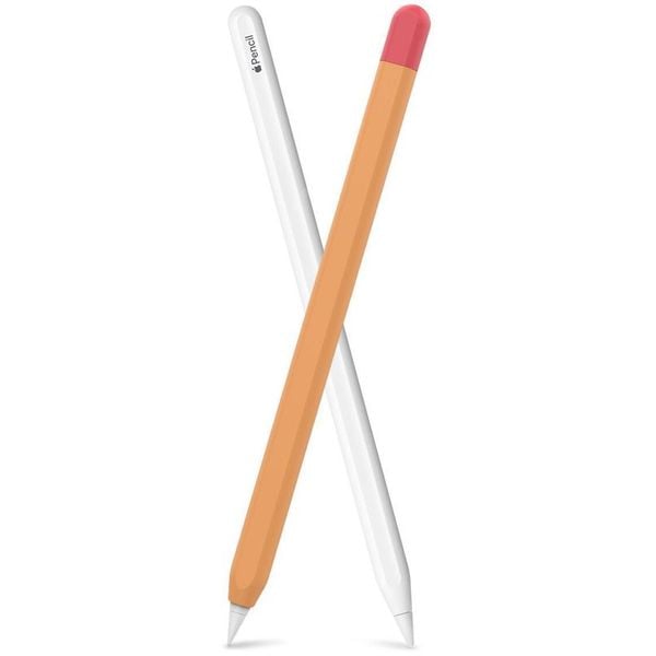 Baykron Silicone Case Orange Apple Pencil
