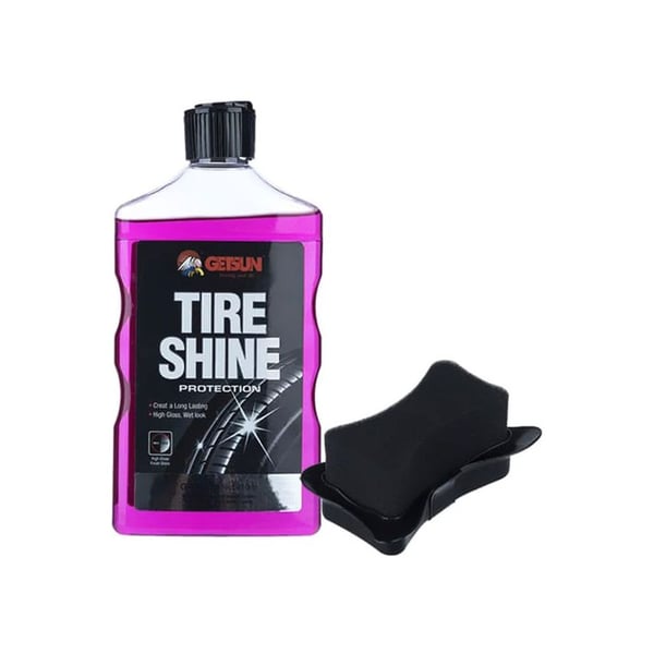 Getsun Tire Shine Protection 410 Ml Getsun Tire Shine Protection 410 Ml