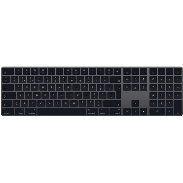 Apple Magic Keyboard With Numeric Keypad (Chinese Pinyin) - Space Gray Apple Magic Keyboard With Numeric Keypad (Chinese Pinyin) - Space Gray