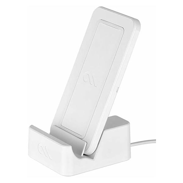 Case Mate Wireless Power Pad With Stand - White
