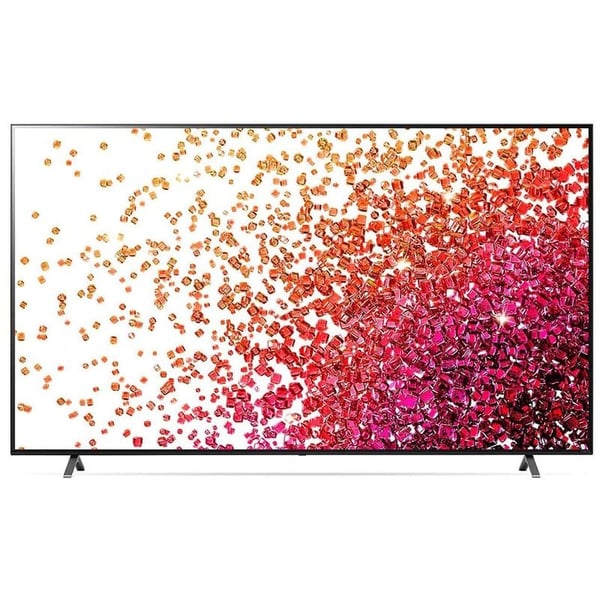 LG 4K Smart TV NanoCell, 86 Inch NANO75 Series Cinema Screen Design 4K Cinema HDR webOS Smart with ThinQ AI LG 4K Smart TV NanoCell, 86 Inch NANO75 Series Cinema Screen Design 4K Cinema HDR webOS Smart with ThinQ AI