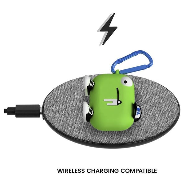 Case Mate Airpods Pro Case CreaturePods Chuck The Cool Guy Green Case Mate Airpods Pro Case CreaturePods Chuck The Cool Guy Green