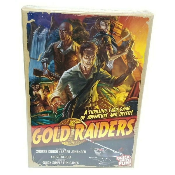 Buy Quick Simple Fun Games Gold Raiders Online in UAE Sharaf DG