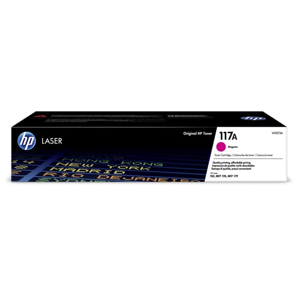 HP W2073A 117A Original Laser Toner Cartridge Magenta HP W2073A 117A Original Laser Toner Cartridge Magenta