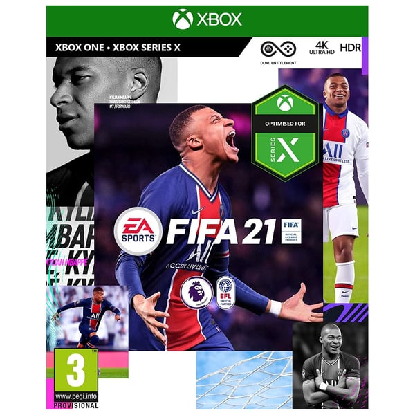 Xbox One FIFA 21 Game