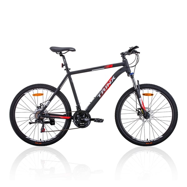 Trinx M136 Pro 29 Inch 21 Speed MTB Bike (Red-Black) 100% Assembled