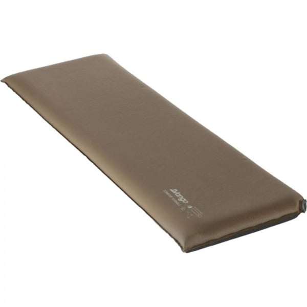 Vango Comfort 10, Self Inflating Sleeping Mat, Single, Nutmeg Vango Comfort 10, Self Inflating Sleeping Mat, Single, Nutmeg