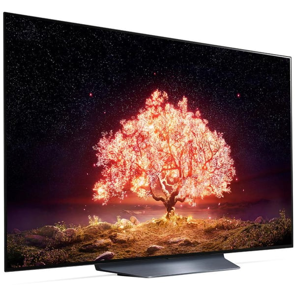 LG OLED 4K Smart TV, 55 Inch B1 Series Cinema Screen Design 4K Cinema HDR webOS Smart with ThinQ AI Pixel Dimming