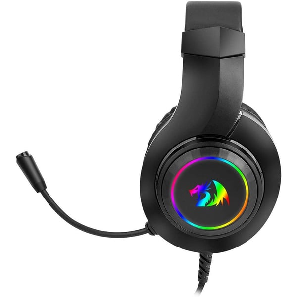 Redragon H260 Wired Over Ear Gaming Headphone Black