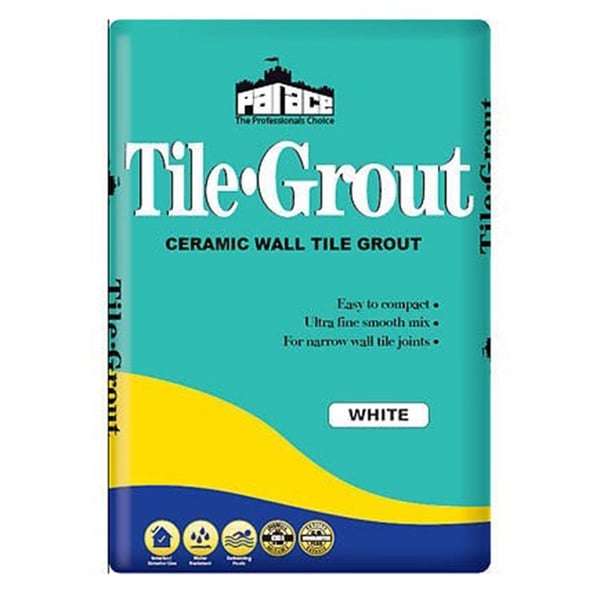 Langlow Palace Tile Grout (white)