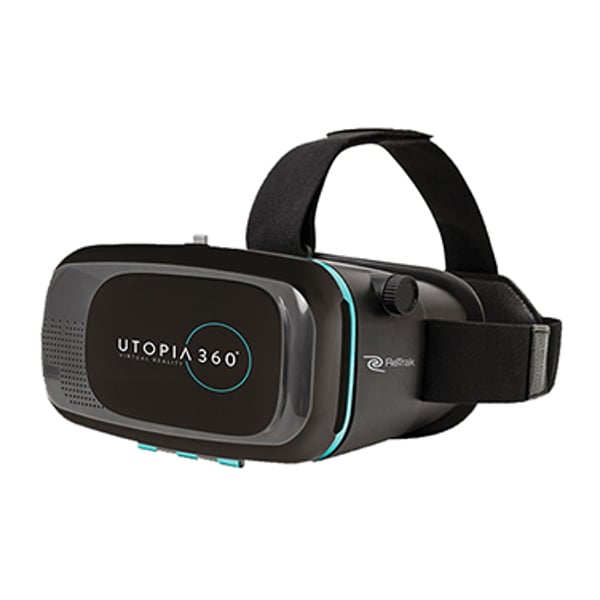 Retrak EUVR Virtual Reality Headset Black