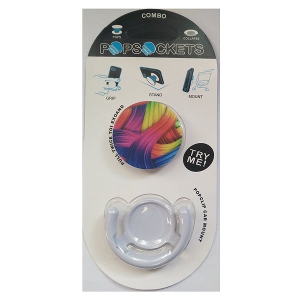 Popsockets Expanding Stand And Grip Holder For Smartphone - POP002