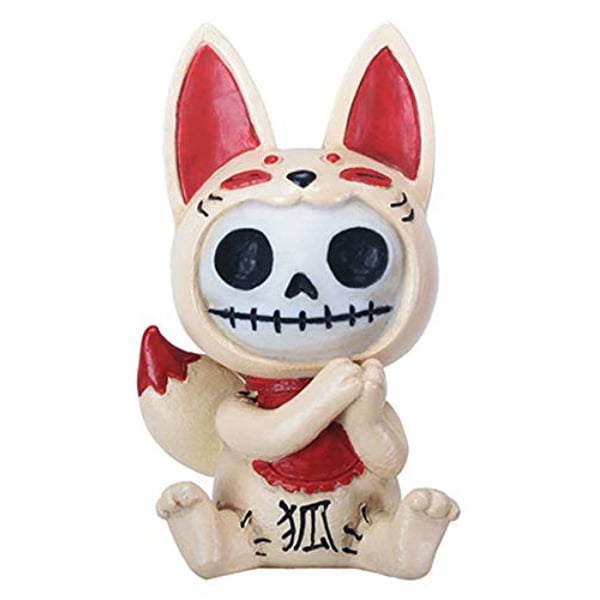 Summit Collection Furry Bones Kitsune The Japanese Cat Collectible Figurine