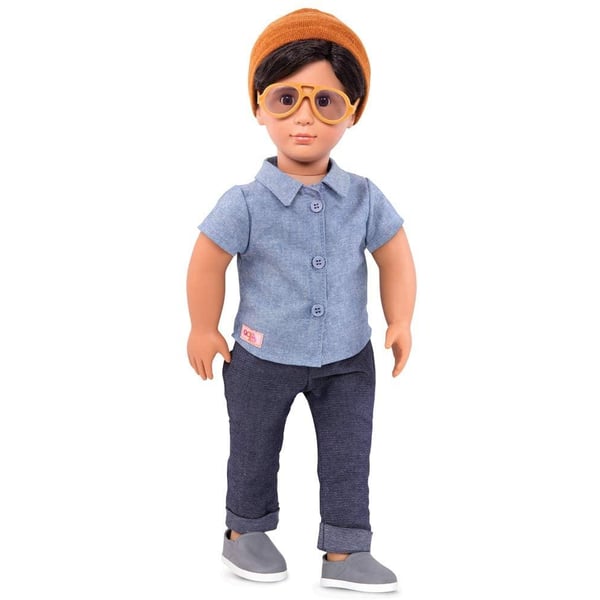 Our Generation Regular Boy Doll Franco