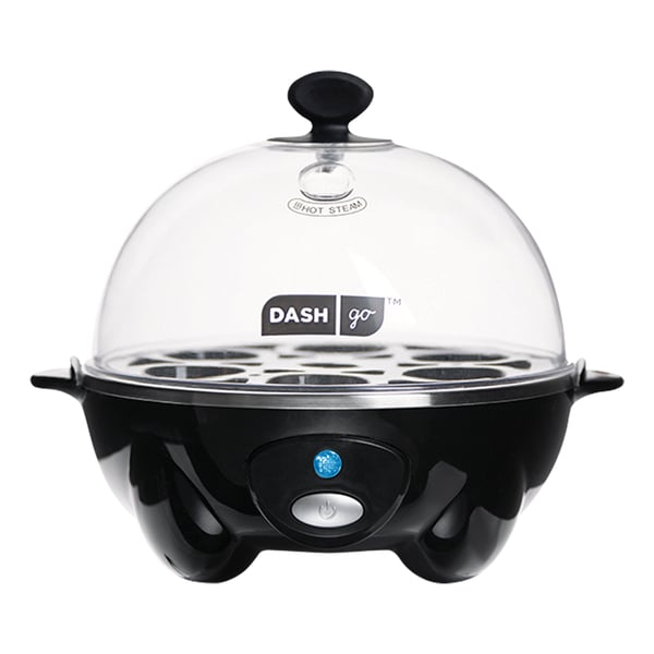 Dash Rapid Egg Cooker Black DEC005BK Dash Rapid Egg Cooker Black DEC005BK