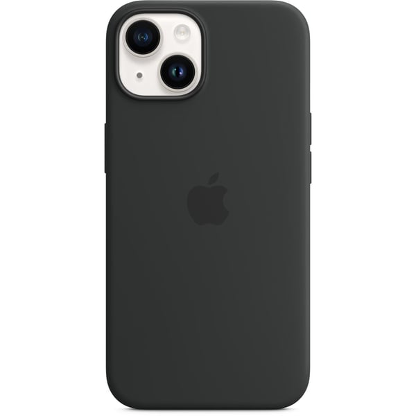 Apple iPhone 14 Silicone Case Midnight with MagSafe