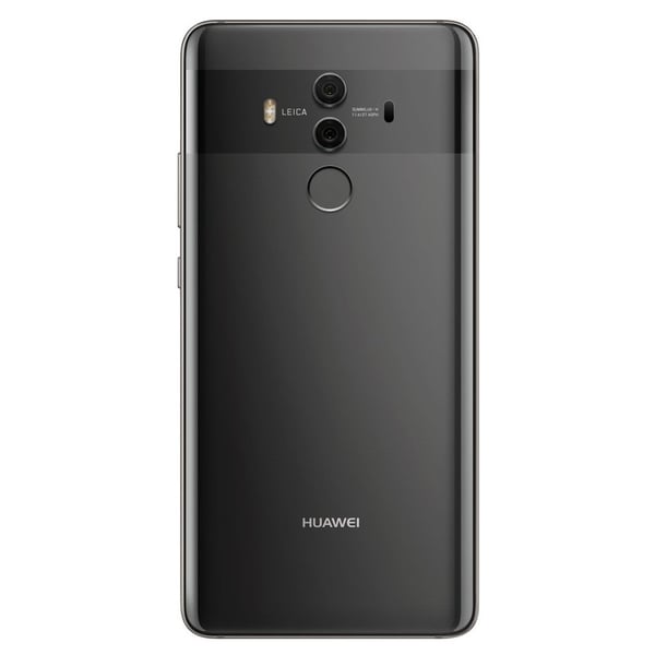 huawei mate 10 pro 4g dual sim smartphone 128gb titanium grey