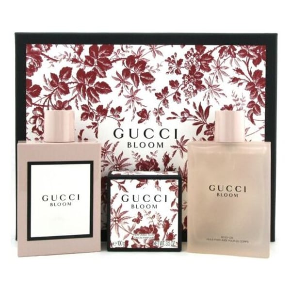 Gucci Bloom 100ml 100g Soap 100ml Body Oil Giftset Women price