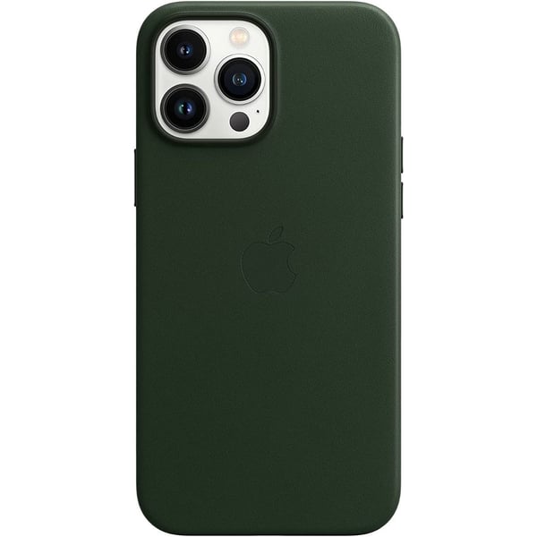 Apple Iphone 13 Pro Leather Case With Magsafe - Sequoia Green Apple Iphone 13 Pro Leather Case With Magsafe - Sequoia Green